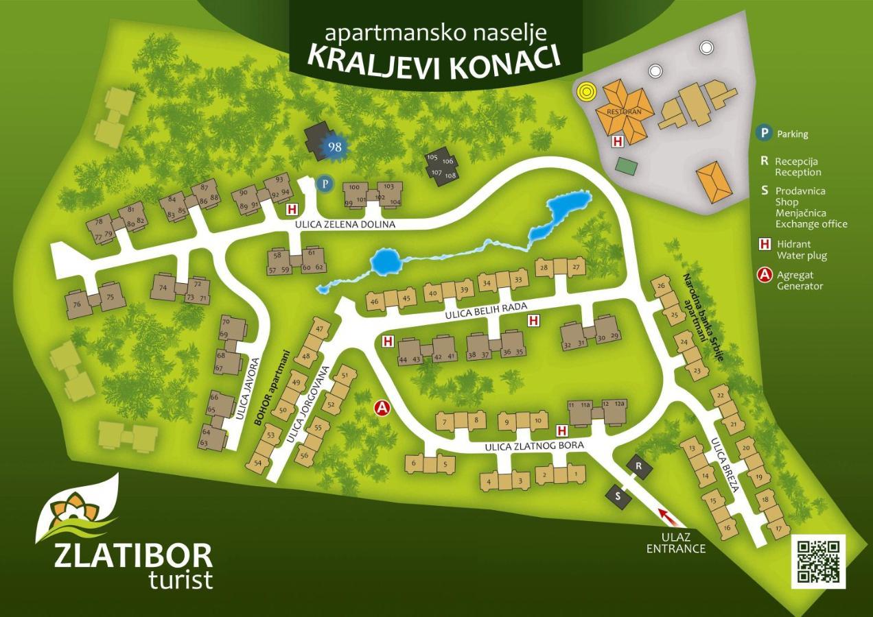 Kraljevi Konaci - Zelena Dolina - Apartment *